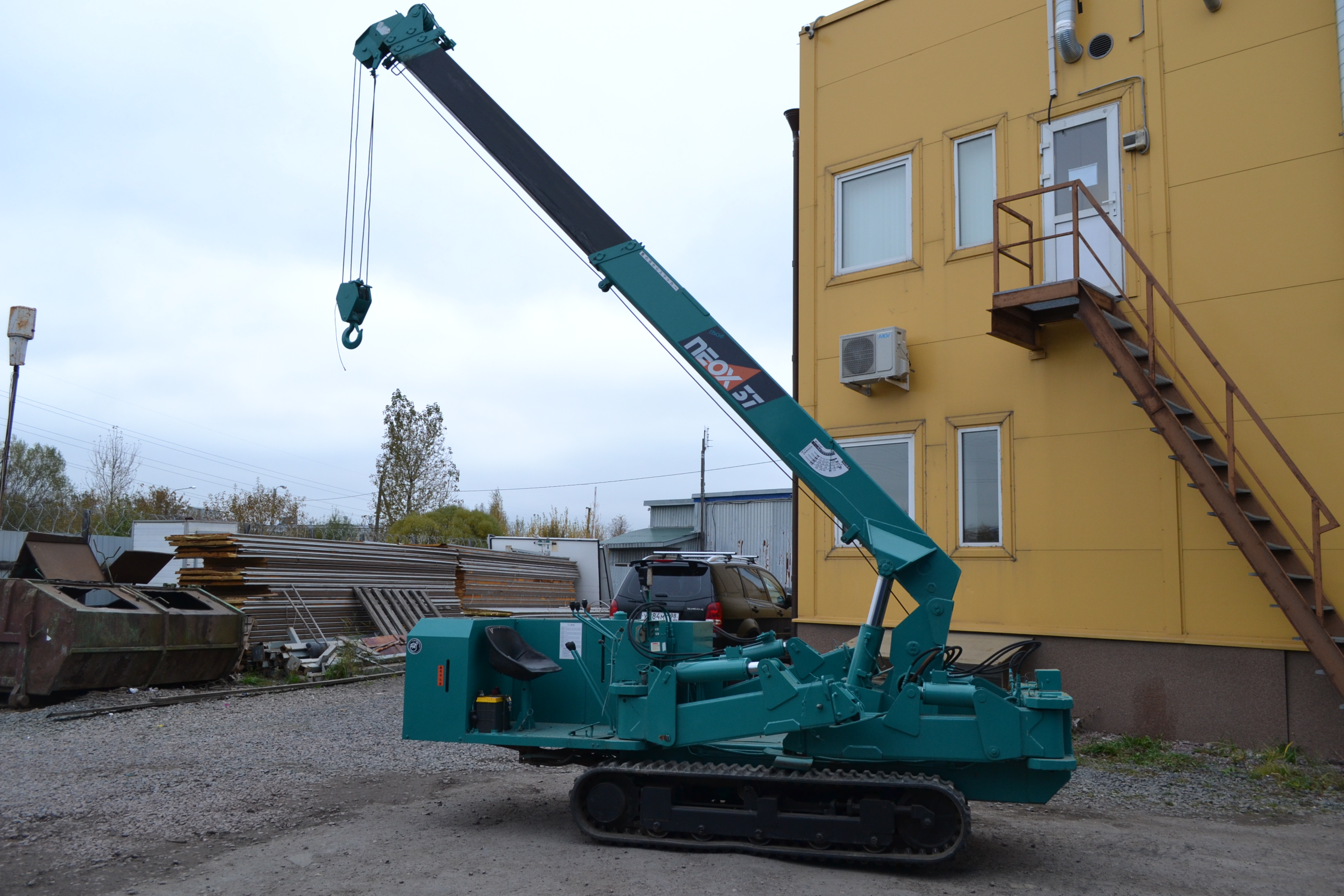 УСТАНОВКА ДОП. ОБОРУДОВАНИЯ