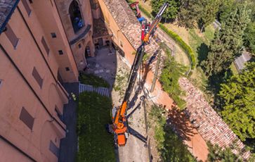 Работа в ограниченном пространстве