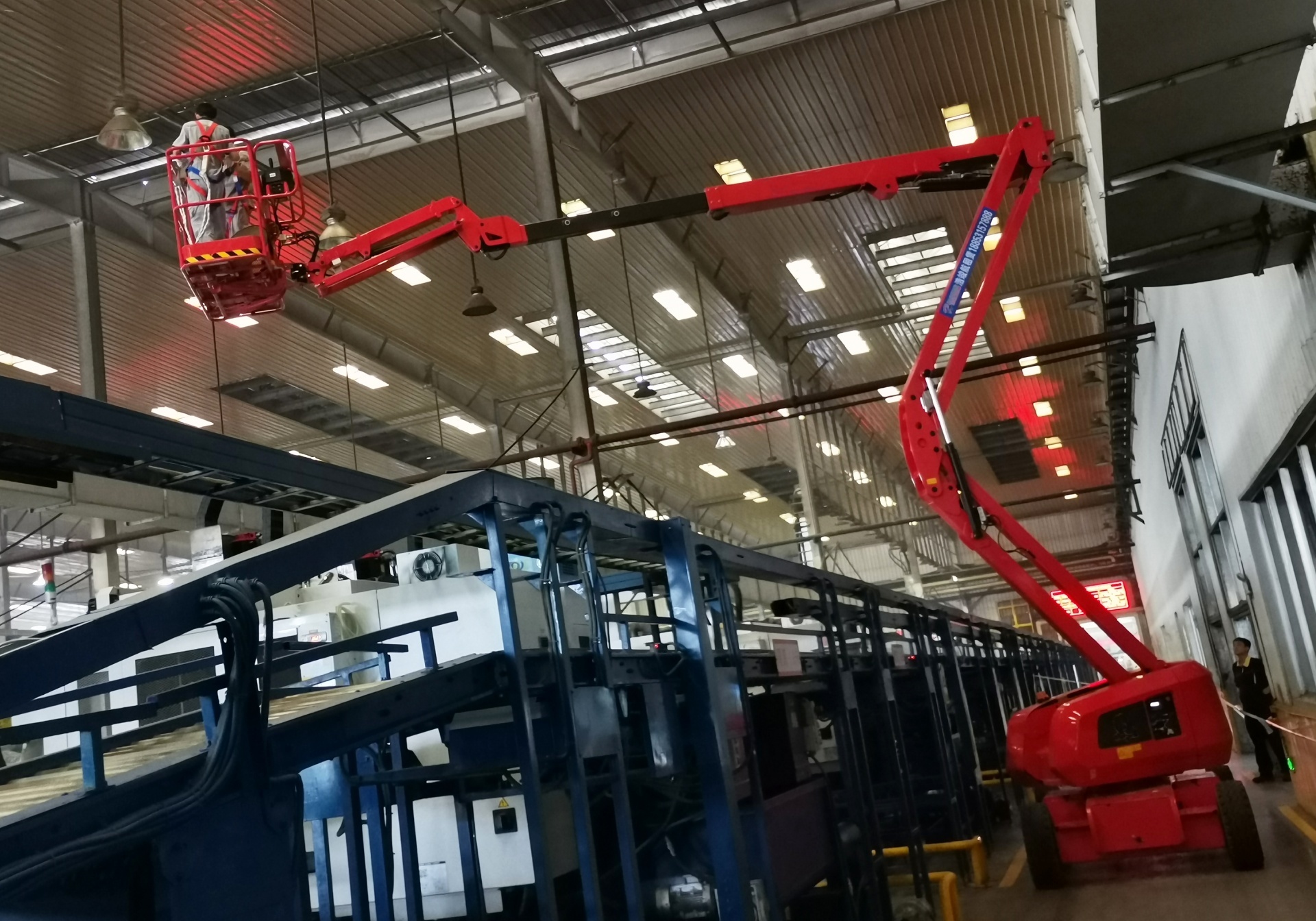 Обслуживание оборудования