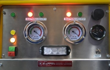 Двухконтурная вакуумная система