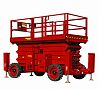 Ножничный подъемник LGMG SR1623D