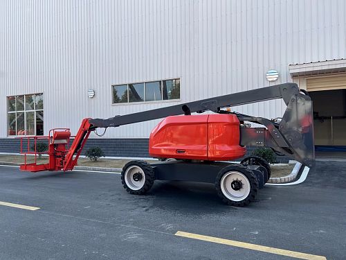 Коленчатый подъемник Sinoboom GTZZ25J