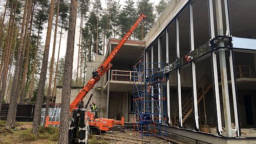 Мини-кран Jekko SPX1040CDH