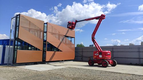 Коленчатый подъемник LGMG AR16J