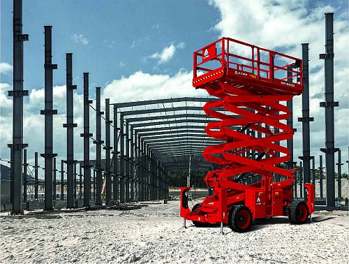 Ножничный подъемник LGMG SR1623D