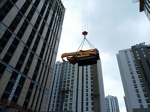 Мини-кран Beta HXB 5.4T