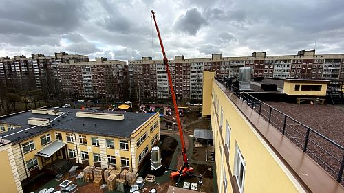 Мини-кран SPX1280CDH