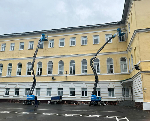 Коленчатый подъемник Sinoboom 15J