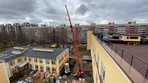 Мини-кран Jekko SPX1280CDH