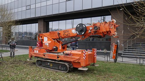 Мини-кран Jekko SPX1040CDH