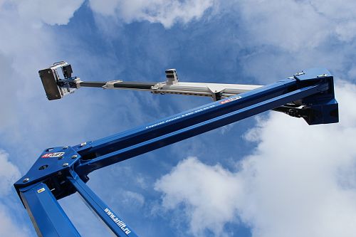 Спайдер-вышка C13