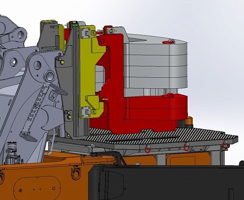 Мини-кран Jekko JF990
