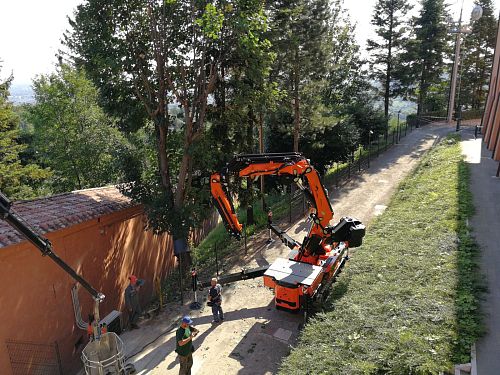 Мини-кран Jekko JF545CDH-2