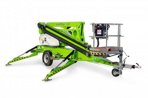 Прицепной подъемник Nifty 210