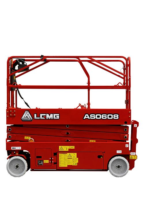 Ножничный подъемник LGMG AS0608