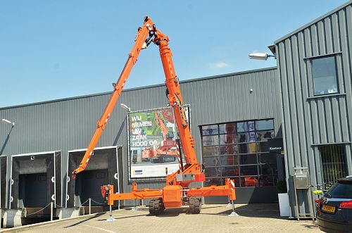 Мини-кран Jekko SPX1275CDH