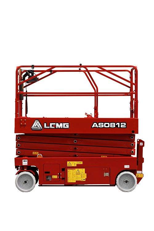 Ножничный подъемник LGMG AS0812