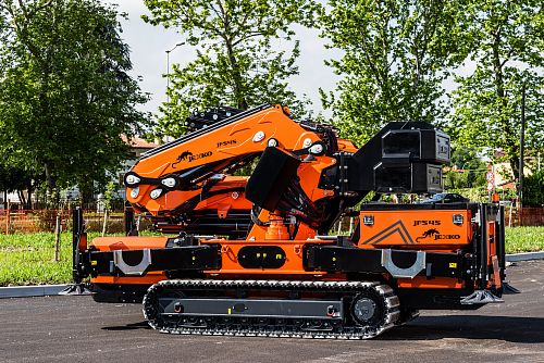 Мини-кран Jekko JF545CDH-2